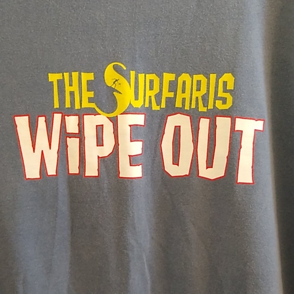 Surfaris - wipe out tshirt Xtra Large - Picture 2 of 9